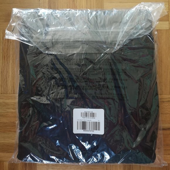 NWT - GAP Maternity Softest Henley Sweater Dress Black - Picture 2 of 5